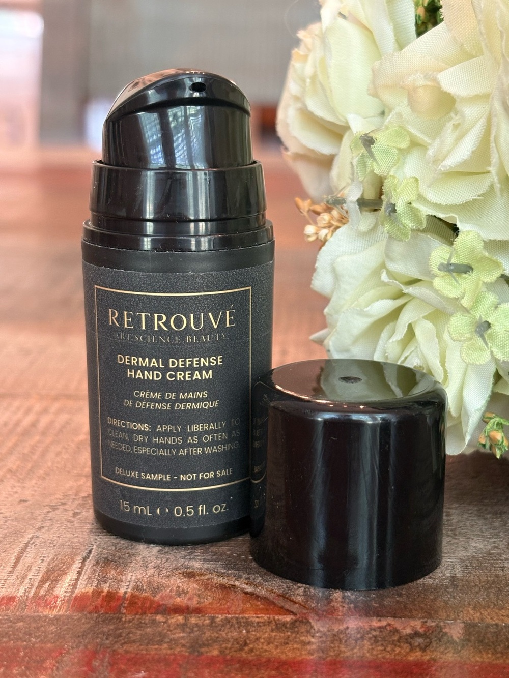 RETROUVE Dermal Defense HAND CREAM Mini!
